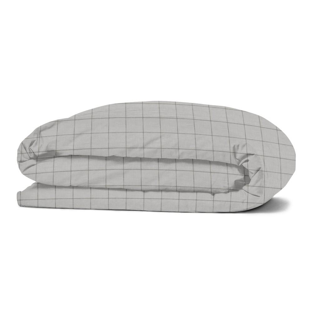 Пододеяльник евро Cosas Cell Ashgrey 200х220 см (4822052082386)