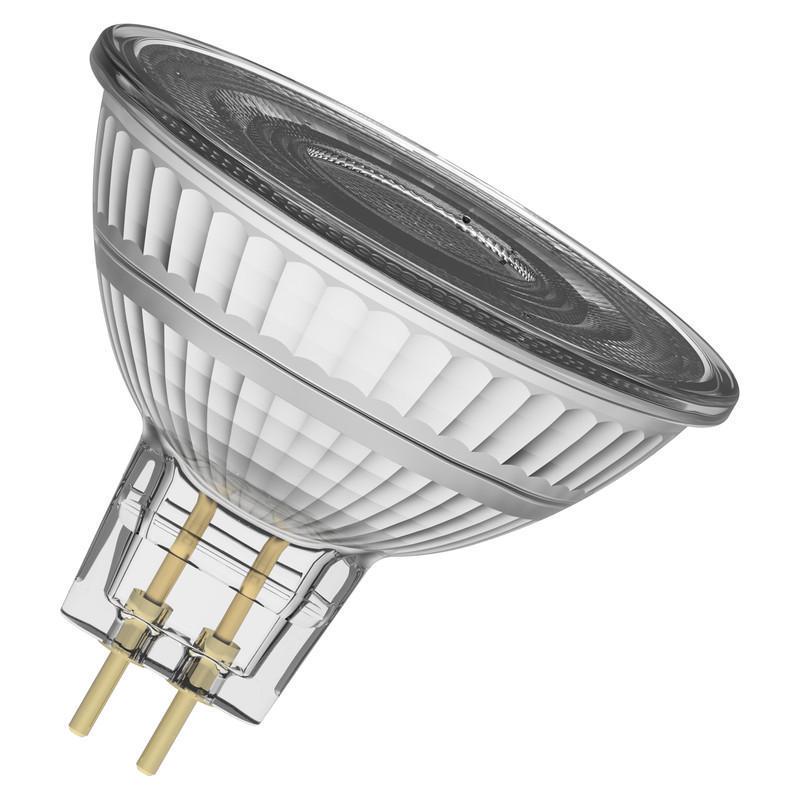 Лампа рефлекторная Ledvance LED MR16 5W 12V 345lm 4000K GU5.3 DIM 50x44 мм (4099854059735) - фото 2 Лампа рефлекторная Ledvance LED MR16 5W 12V 345lm 4000K GU5.3 DIM 50x44 мм (4099854059735) - фото 2