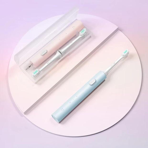 Электрическая зубная щетка MiJia Acoustic Wave Toothbrush T200С MES606 Pink - фото 2