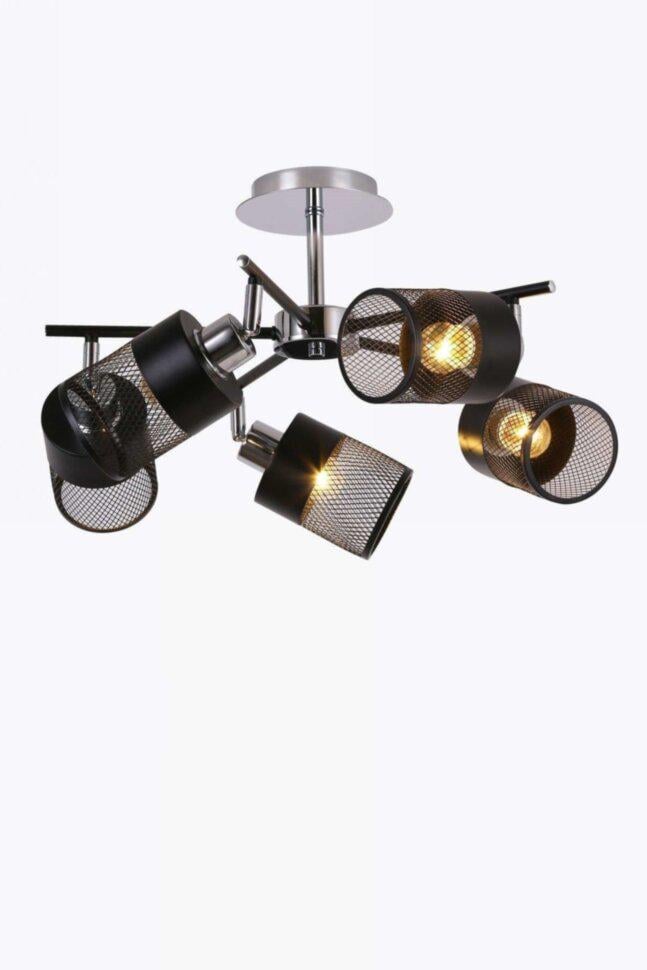 Люстра Blitz 1602 58x34 см Чорний (1602-45)