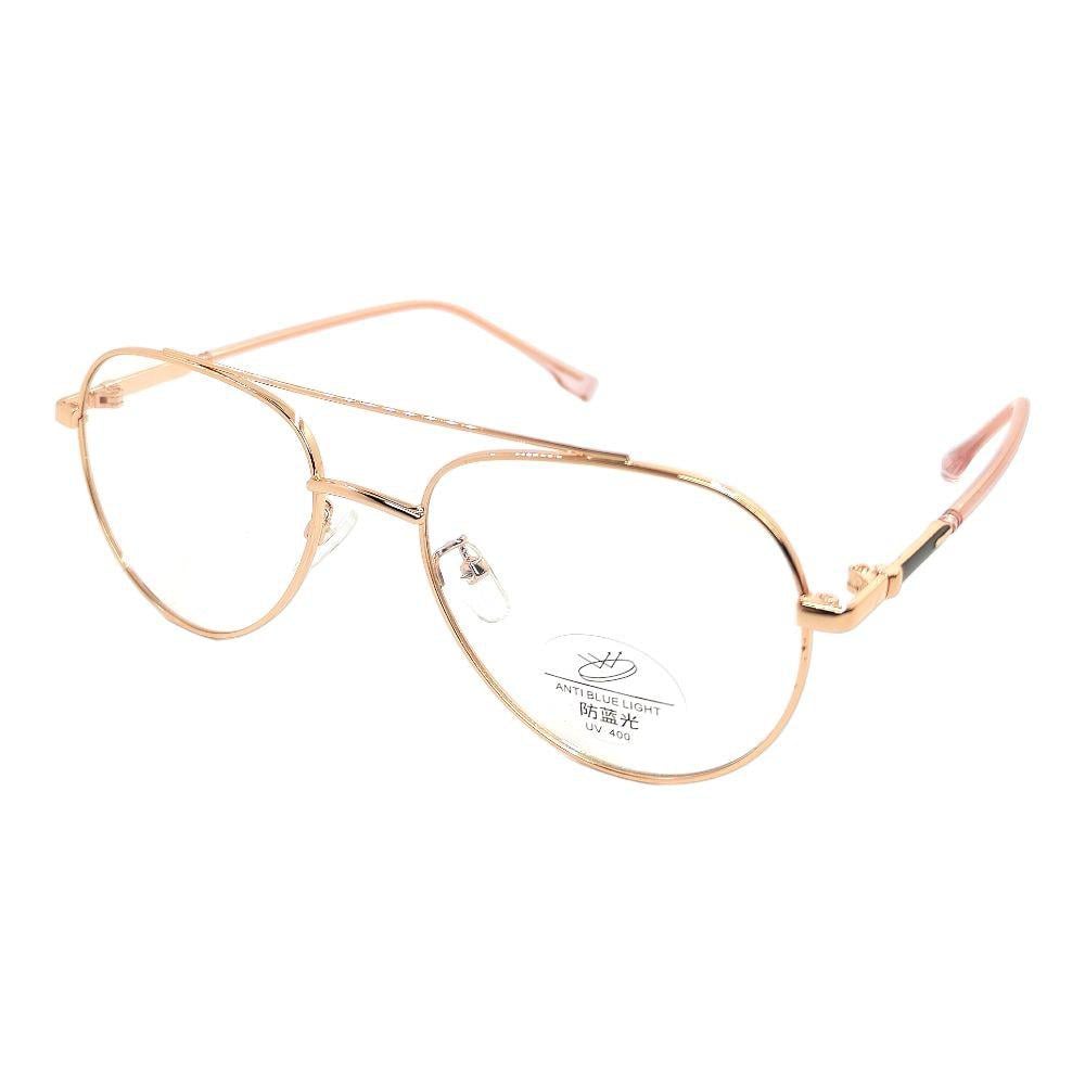 Компьютерные очки Blue Blocker оправа 30006 NN Золотой (25087122)