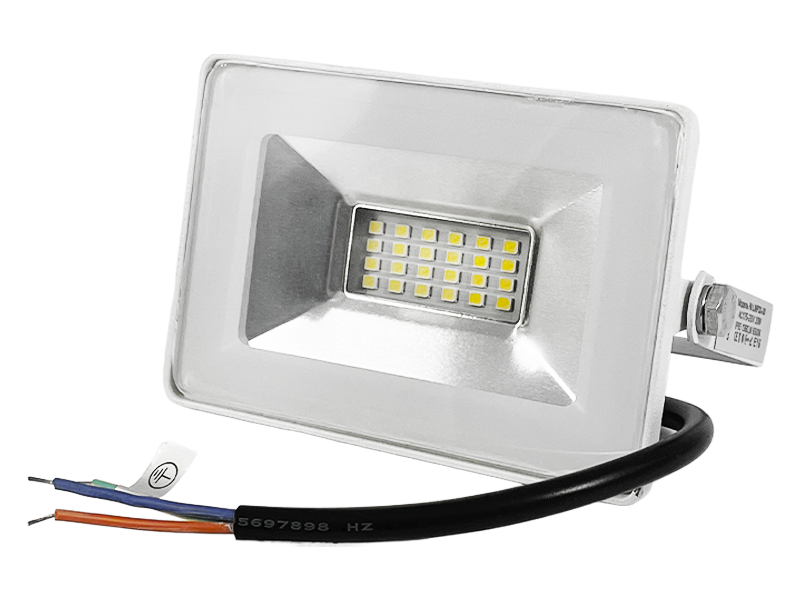 Прожектор світлодіодний Lemanso LMP33-20 20W 1360Lm 6500K IP65 (7204)