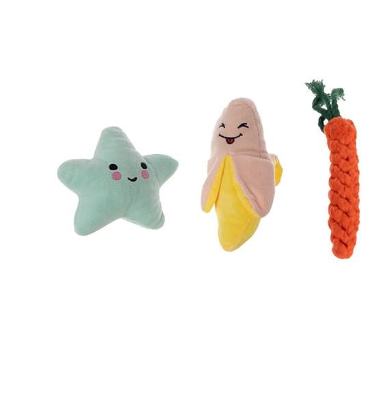 Набір іграшок для собак 16в1 (25384) - фото 8 Набір іграшок для собак 16в1 (25384) - фото 8