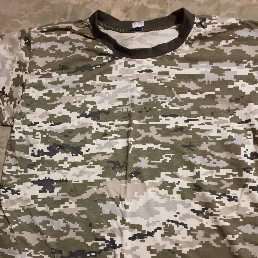 Футболка р. 60-62 Піксель (66) - фото 2 Футболка р. 60-62 Піксель (66) - фото 2