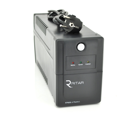 Источник бесперебойного питания Ritar RTP600L-U 360W линейно-интерактивный