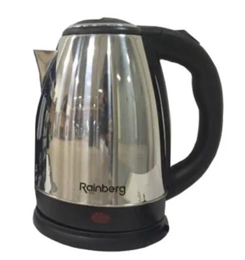 Электрочайник Rainberg 2000 W 2 л Silver