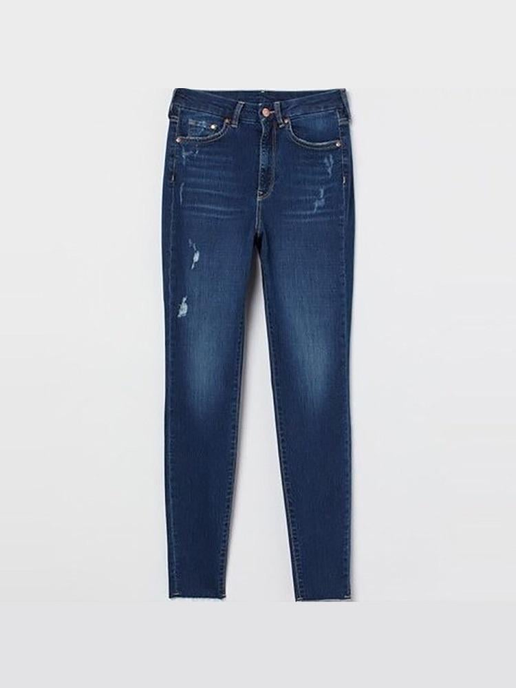 Джинси H&M р.36 Темно-синій (X27031018023)