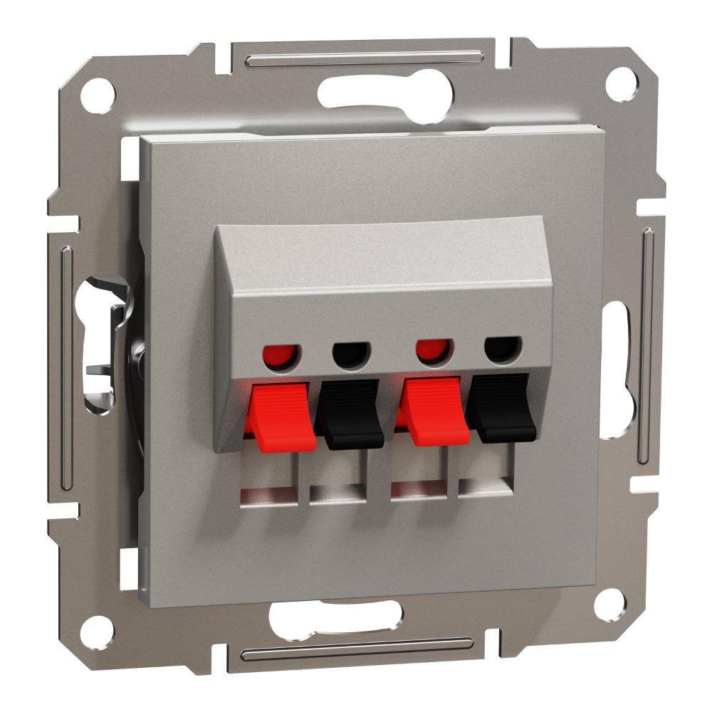 Аудиорозетка Schneider Electric Asfora Бронзовый (EPH5700169)