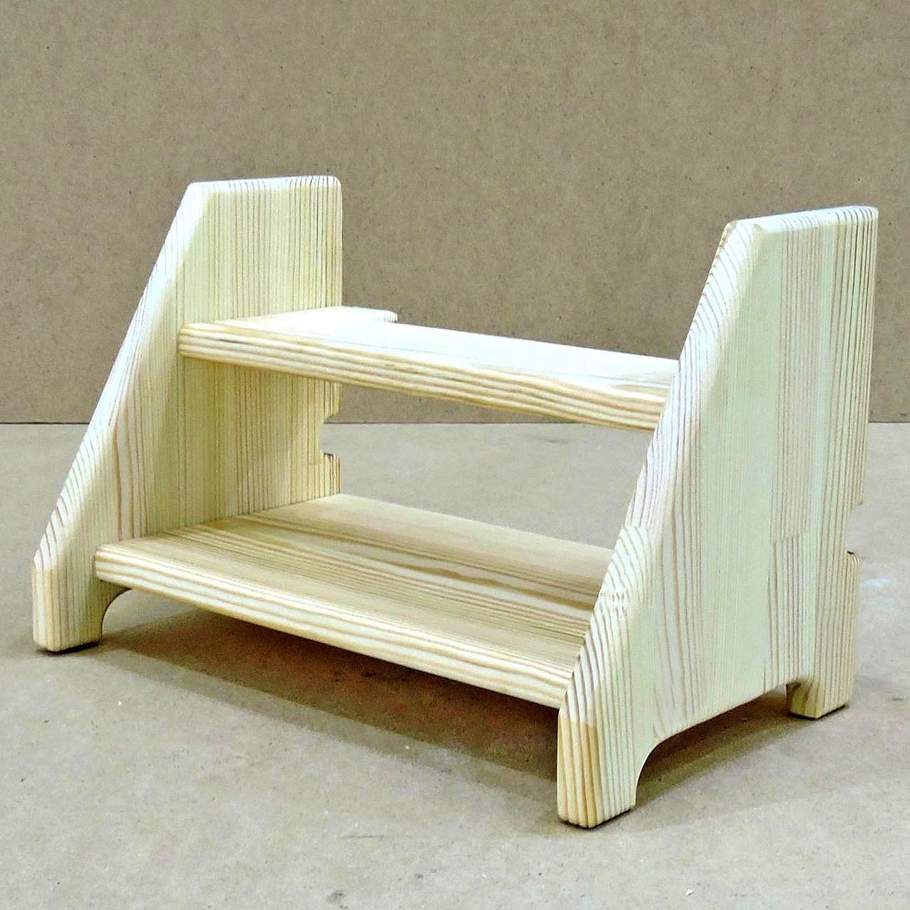 Полка для роутера из дерева Нарва Бланже (ПВР-000201)