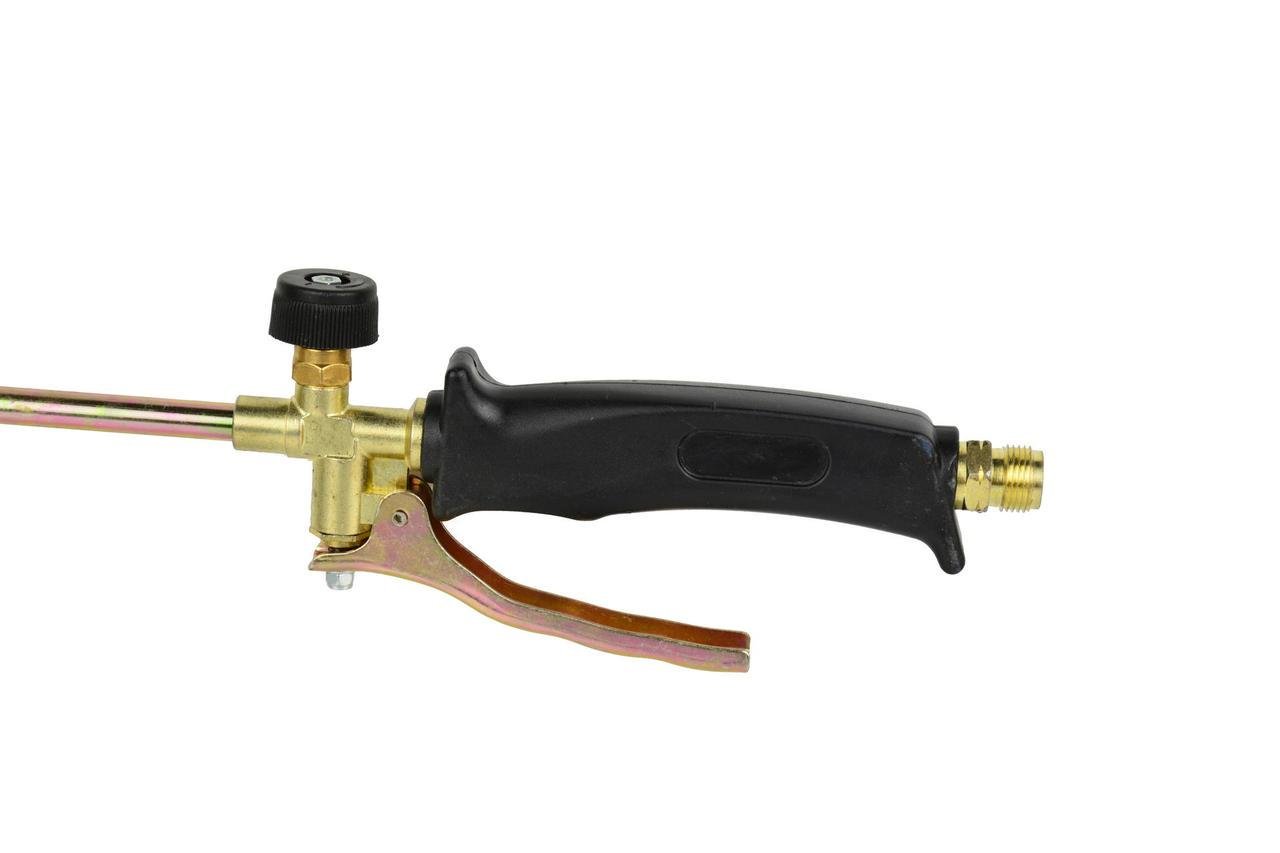 Газовая горелка кровельных работ GeKo 60 см на 1 сопло 60 мм шланг 1,5 м (G20004) - фото 3 Газовая горелка кровельных работ GeKo 60 см на 1 сопло 60 мм шланг 1,5 м (G20004) - фото 3