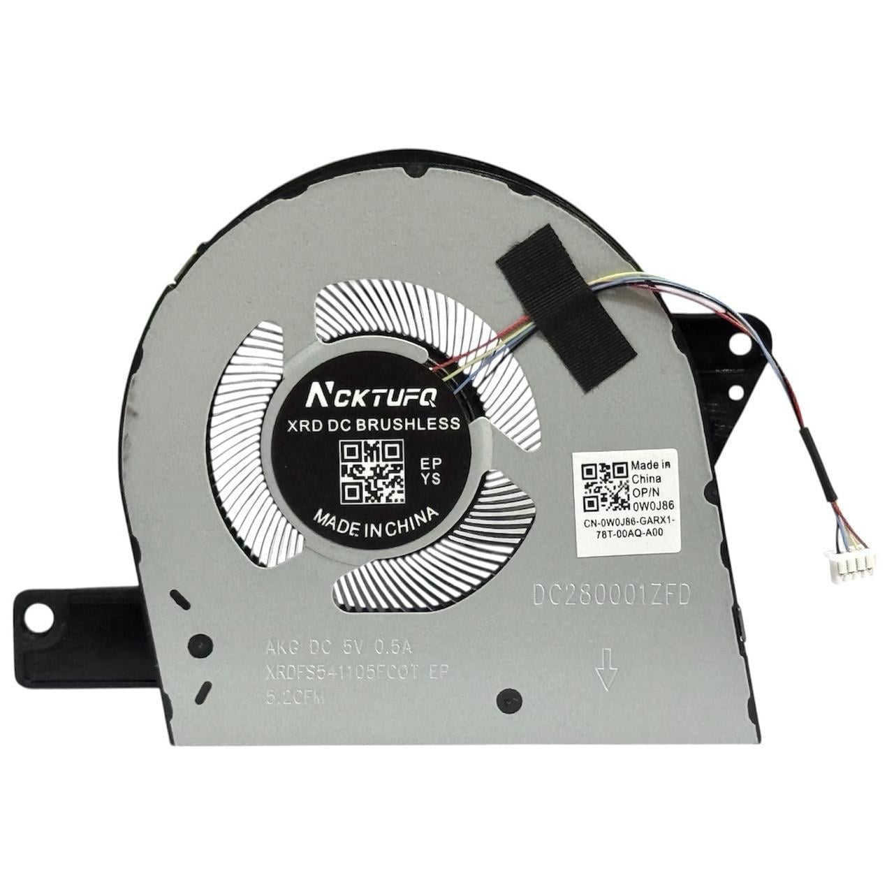 Вентилятор кулер FAN для ноутбука Dell Latitude 5580 5590 5591 E5580 E5590 E5591 09VK27