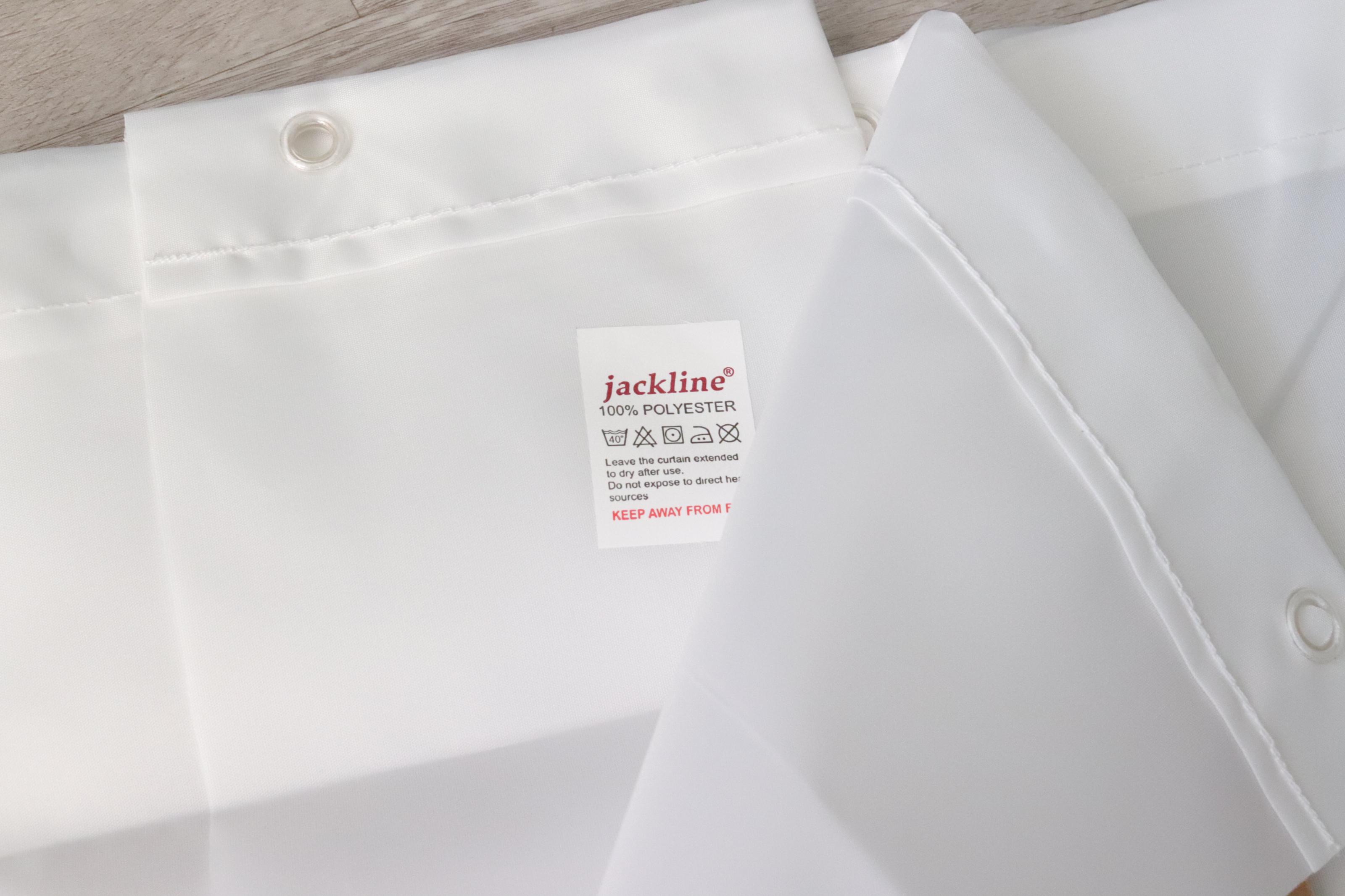 Шторка для ванної вузька 120x200 см White Tropik (39895999) - фото 4