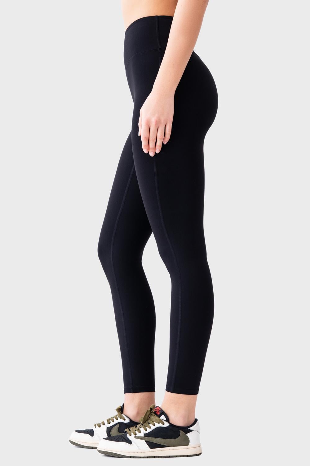 ᐉ Легінси AVECS з технологією High Waisted XL Чорний (30600/1-XL