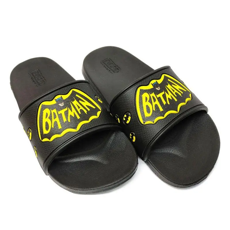 Шльопанці для хлопчика dagostyle Бетмен 15,5-16 см р. 25 Чорний  (302-25)