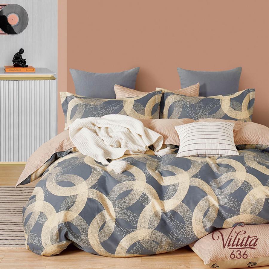 Постельное белье Вилюта 636 сатин твил евро (19077) Постельное белье Вилюта 636 сатин твил евро (19077)