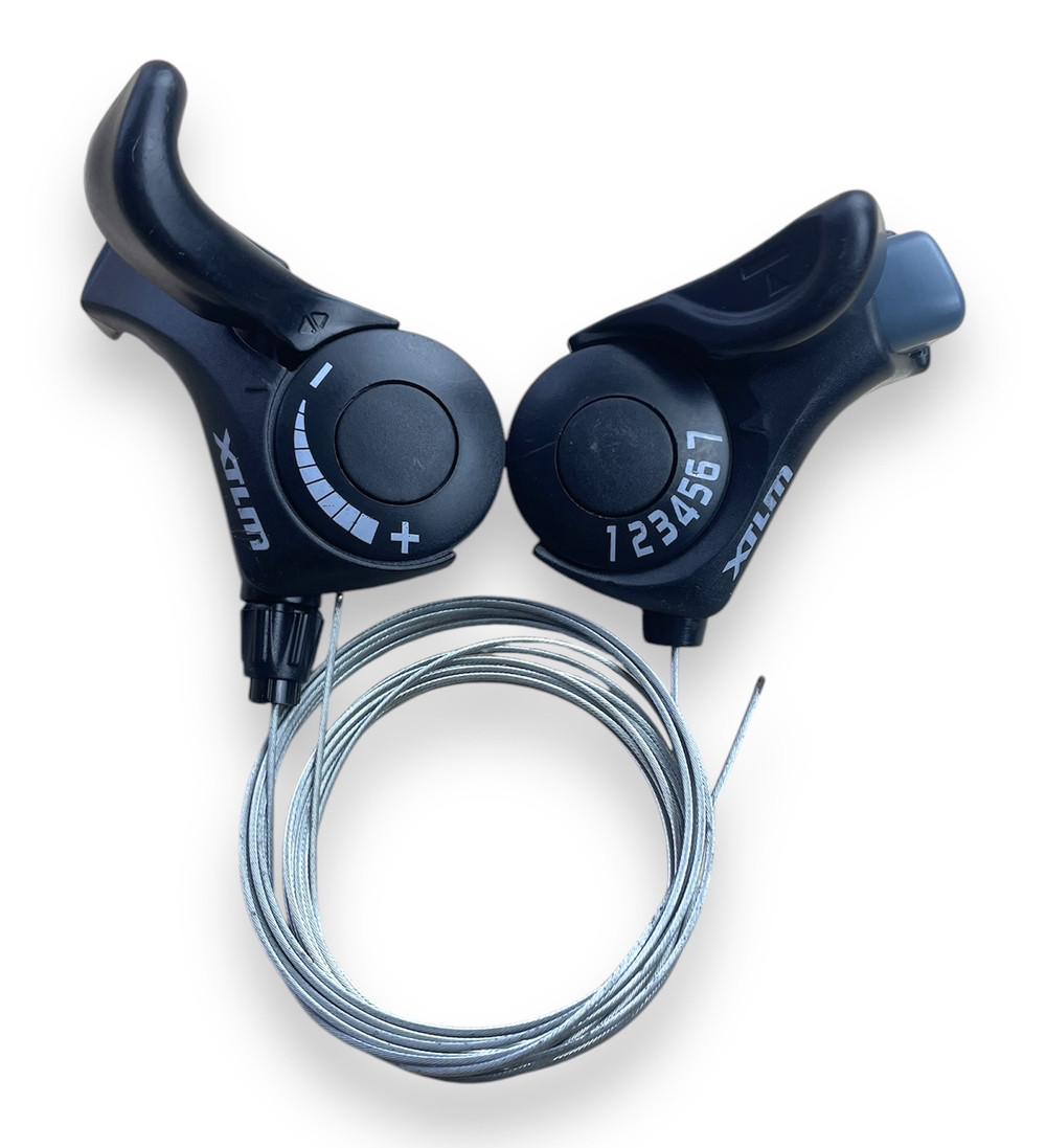 Монетки перемикання швидкостей XRLM під Shimano TOURNEY SIS index ST-TX30 3/7