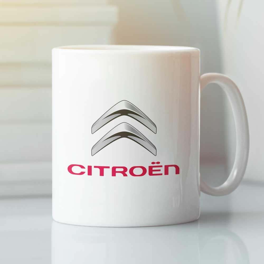 Чашка с логотипом Citroen 330 мл (14964137) Чашка с логотипом Citroen 330 мл (14964137)