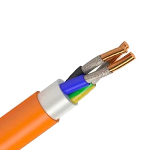 Кабель Мега-Кабель HXH-FE180/Е90-J 3х1,5 RE-0.6/1 kV NKK бухта 100 м (2982507129)