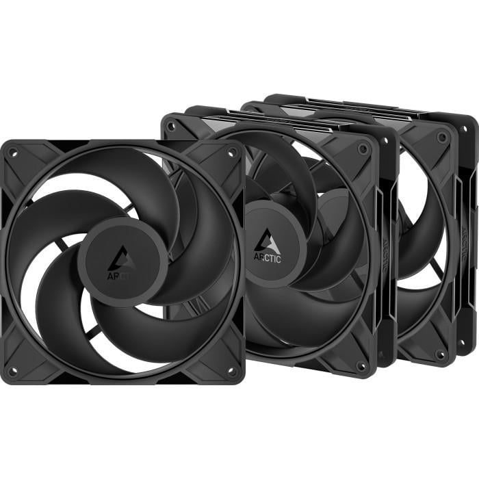 Вентилятор для корпуса Arctic P14 Pro Reverse 140 мм 3 Pack Black (ACFAN00330A)