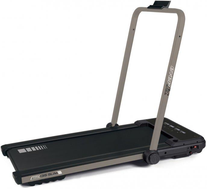 Бігова доріжка Everfit Treadmill TFK 135 Slim Pure Bronze (TFK-135-SLIM-B) - фото 1