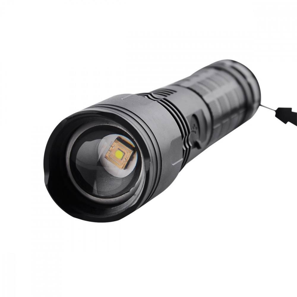 Ручний ліхтар BL-745-TG LED (10353103) - фото 4