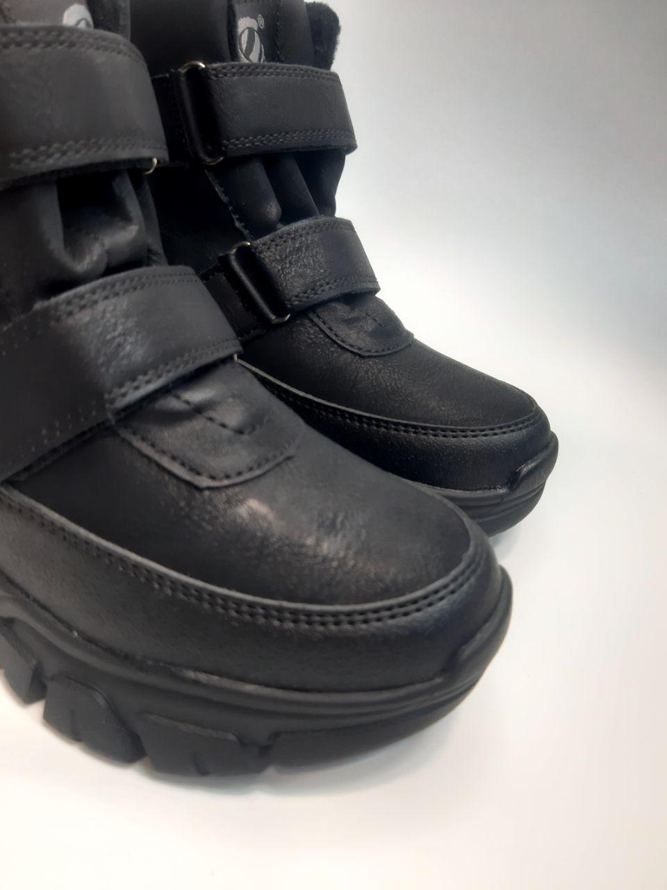 Черевики зимові Clibee для хлопчика р. 32 20,3 см Чорний (369 black) - фото 3 Черевики зимові Clibee для хлопчика р. 32 20,3 см Чорний (369 black) - фото 3