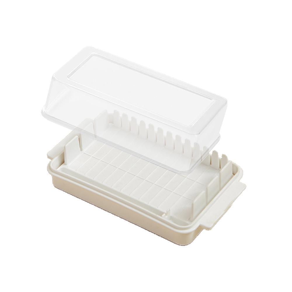 Масленка-органайзер пластиковая с дозатором и крышкой (15031009)