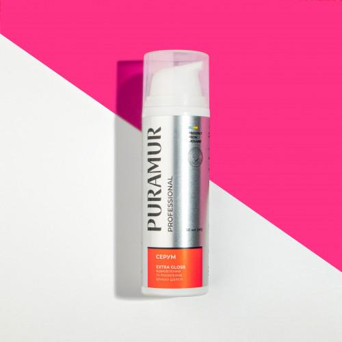 Серум PURAMUR Extra Gloss восстановление и усиление блеска шерсти 50 мл - фото 4 Серум PURAMUR Extra Gloss восстановление и усиление блеска шерсти 50 мл - фото 4