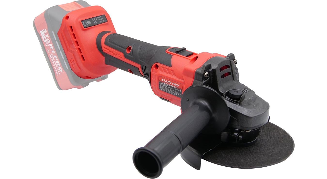 Шліфмашина кутова акумуляторна Start Pro SAG4-21 (SAG4-21)