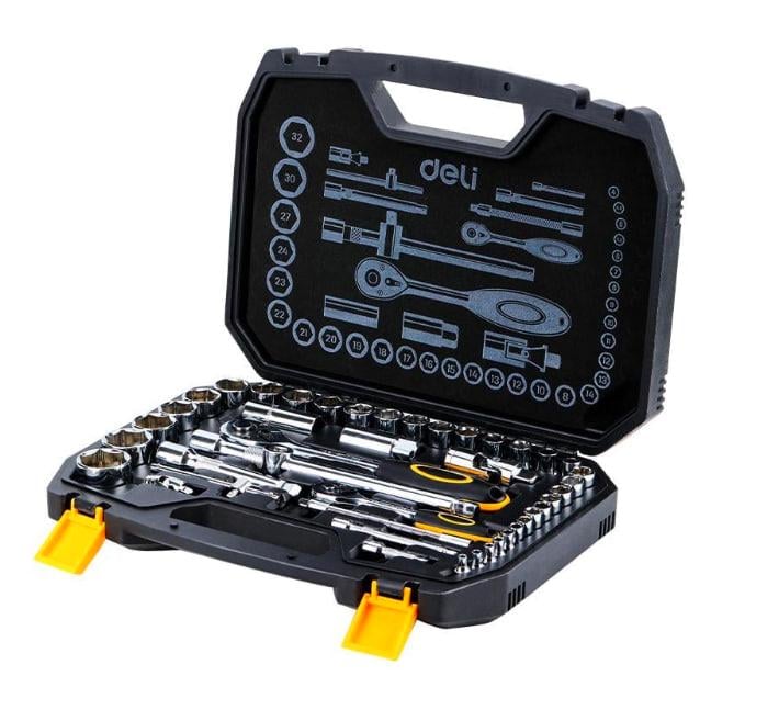 Набор инструментов Deli Tols EDL1044 (2591125104)