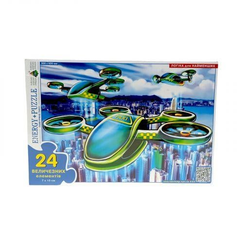 Пазлы игра 24 Воздушное такси (2987497802)