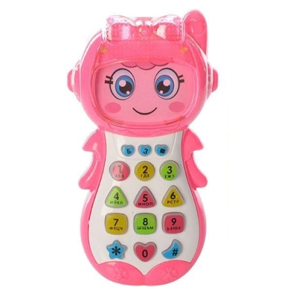 Телефон Limo Toy Девочка (7483)