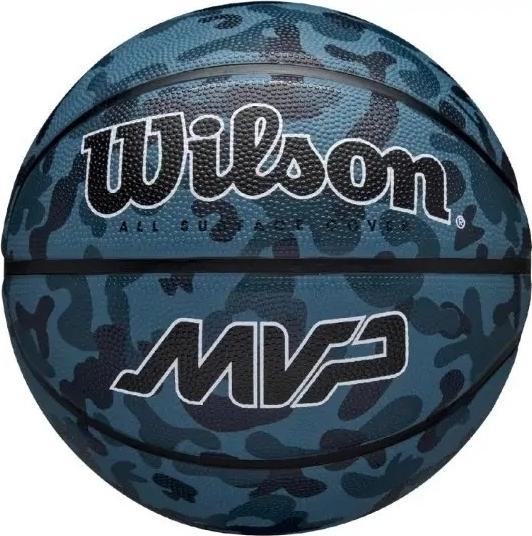 Баскетбольний м'яч Wilson MVP CAMO р. 7 Темно-синій камуфляж (WZ3018702XB7) Баскетбольний м'яч Wilson MVP CAMO р. 7 Темно-синій камуфляж (WZ3018702XB7)
