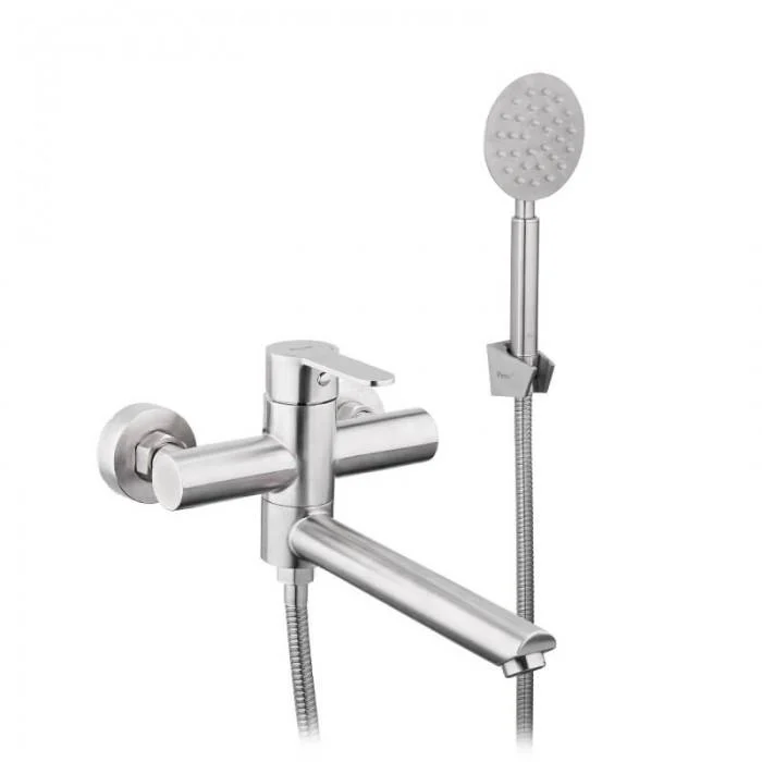 Змішувач для ванни Frap F32801 Нержавіюча сталь (1035776)