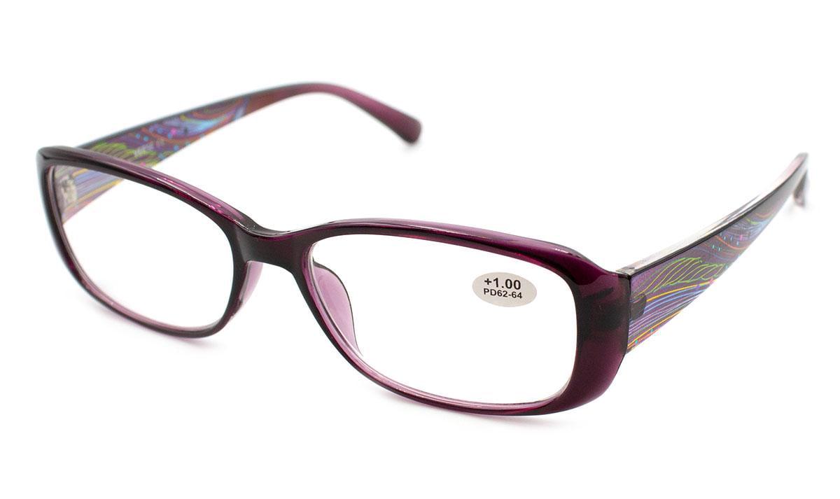 Окуляри для зору в пластиковій оправі Verse 321159-c2 +1,00