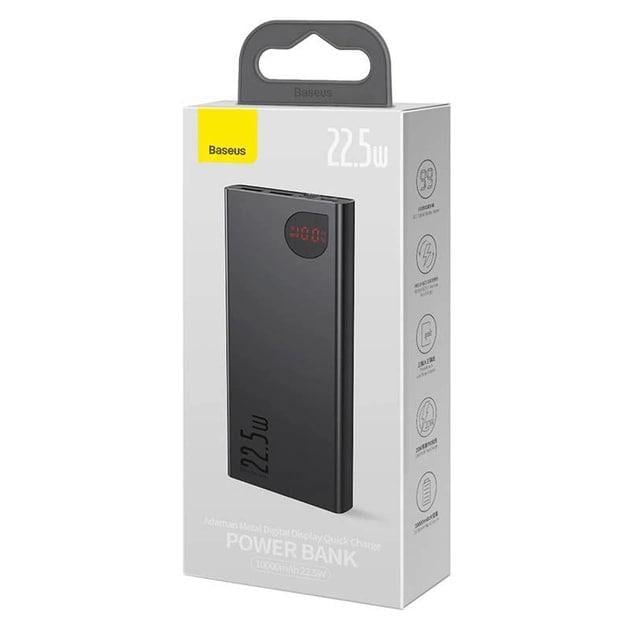 Павербанк BASEUS Adaman с технологией QC3.0+PD3.0 10000 mAh 22,5 W (PPAD000001)