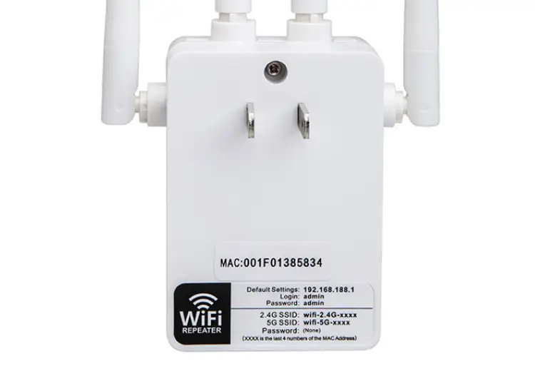 Репитер Wifi AP 2,4G и 5G до 1200 м (00530)