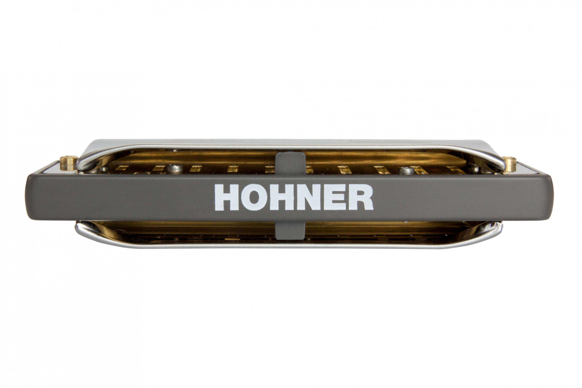 Губна гармошка Hohner Progressive Rocket M2013116X Bb-major (127025) - фото 2