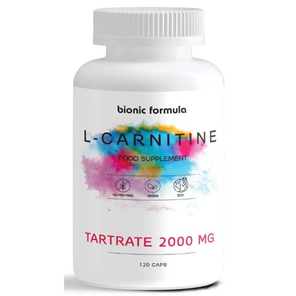 Карнітин Bionic Formula L-Carnitine 2000 мг 120 капс. (000022418)