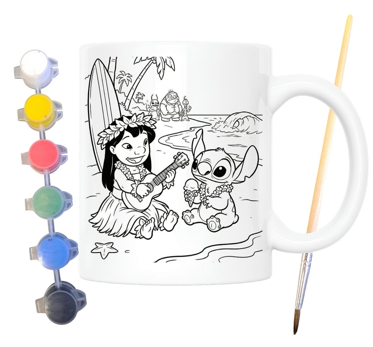 Набор для творчества Кружка-раскраска Лило и Стич (КР0236)
