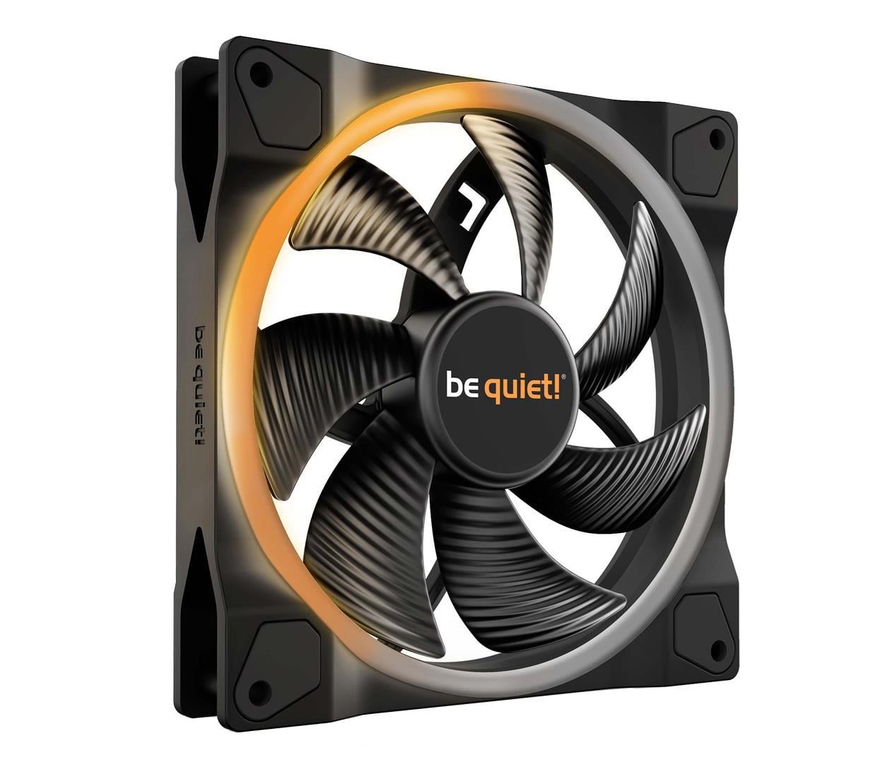 Вентилятор be quiet! Light Wings 140mm PWM (BL074) Вентилятор be quiet! Light Wings 140mm PWM (BL074)