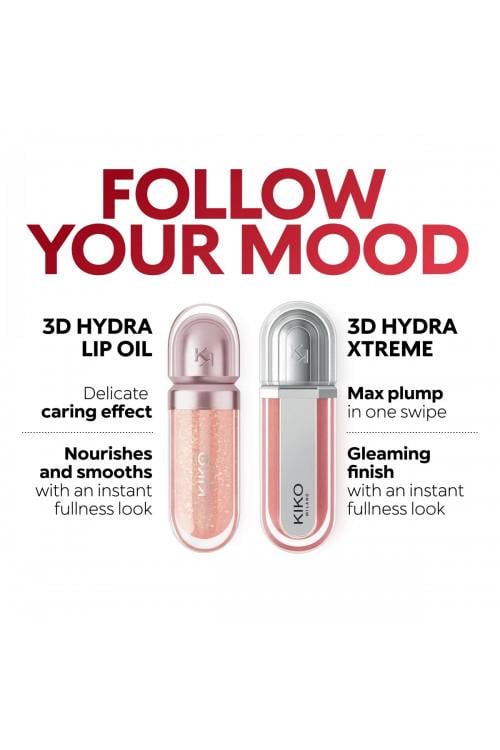 Блеск для губ Kiko Milano 3d Hydra Xtreme Lipgloss 06 Color Affair (00186906) - фото 3 Блеск для губ Kiko Milano 3d Hydra Xtreme Lipgloss 06 Color Affair (00186906) - фото 3