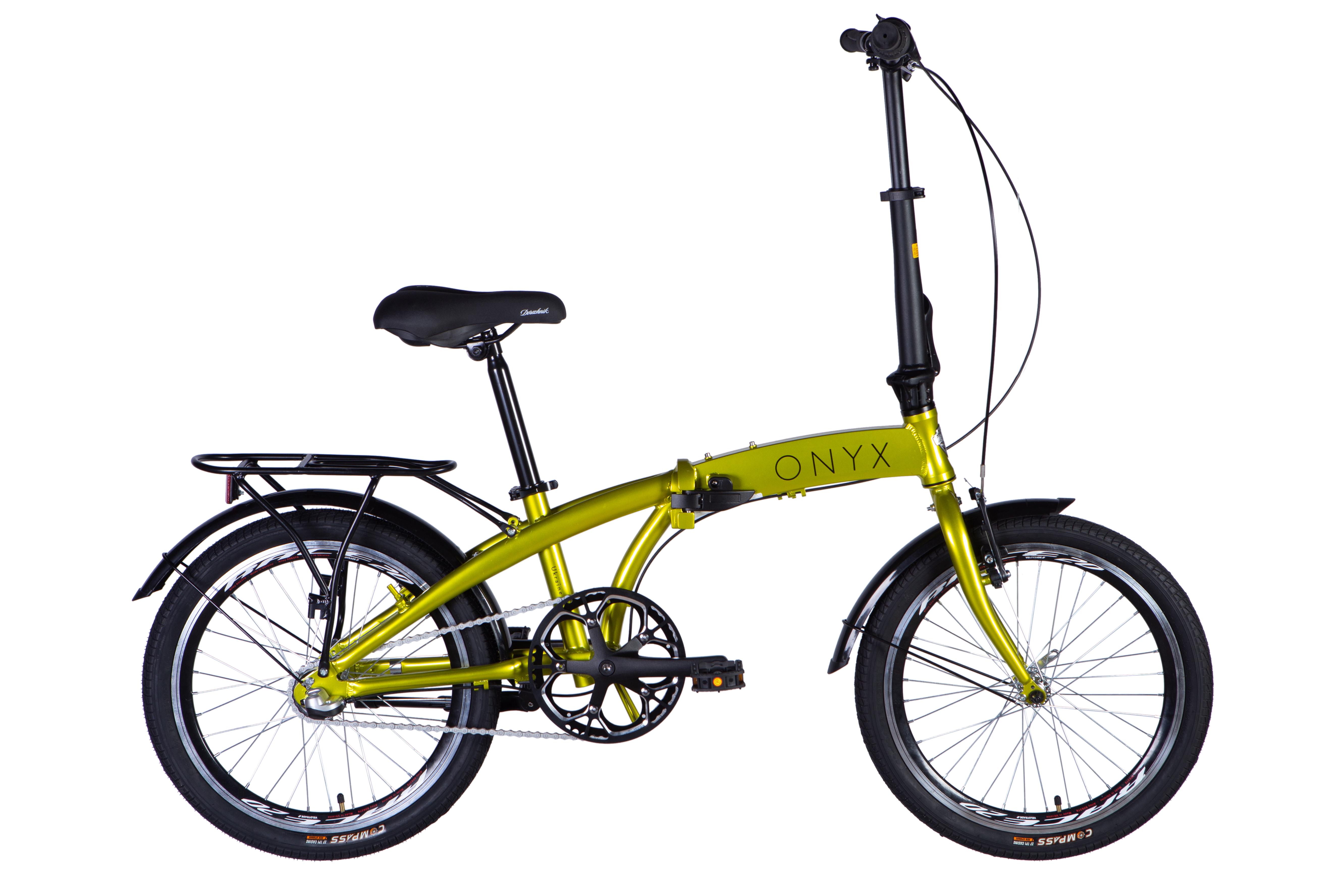 Велосипед Dorozhnik 2025 ONYX PH AL 20" рама 10,5" Гірчичний матовий (OPS-D-20-068)