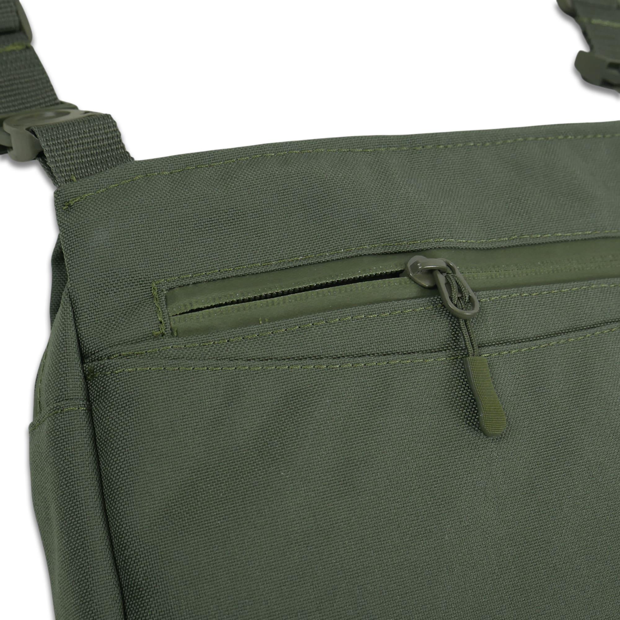 Сумка через плече Tactic city bag з IRR-просоченням Хакі (27516729) - фото 6