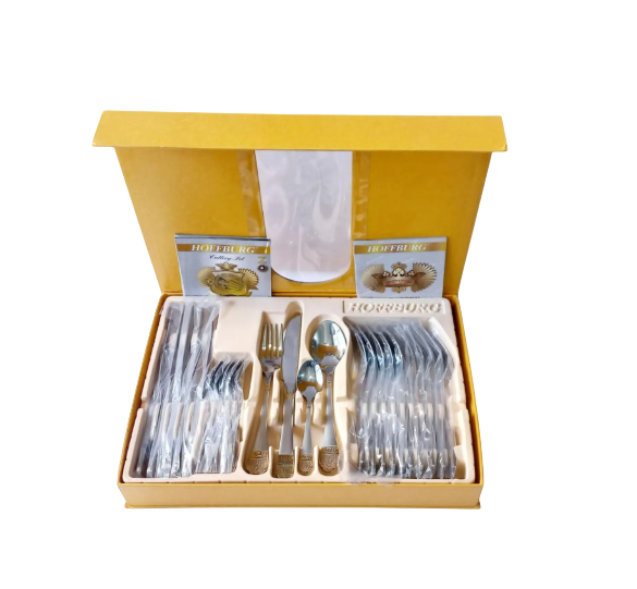 Набор столовых приборов Hoffburg HB 24000 GS 24 пр. (HB 24000 GS)