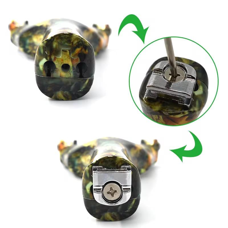 Рогатка для риболовлі/полювання SFU Tactical металева з внутрішнім кріпленням тяг (0010) - фото 5 Рогатка для риболовлі/полювання SFU Tactical металева з внутрішнім кріпленням тяг (0010) - фото 5