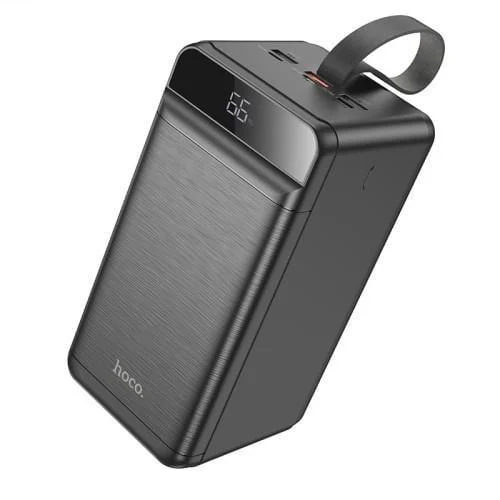 Повербанк Hoco DB61 Jade 22,5W fully compatible 90000 mAh Черный (2968813273)
