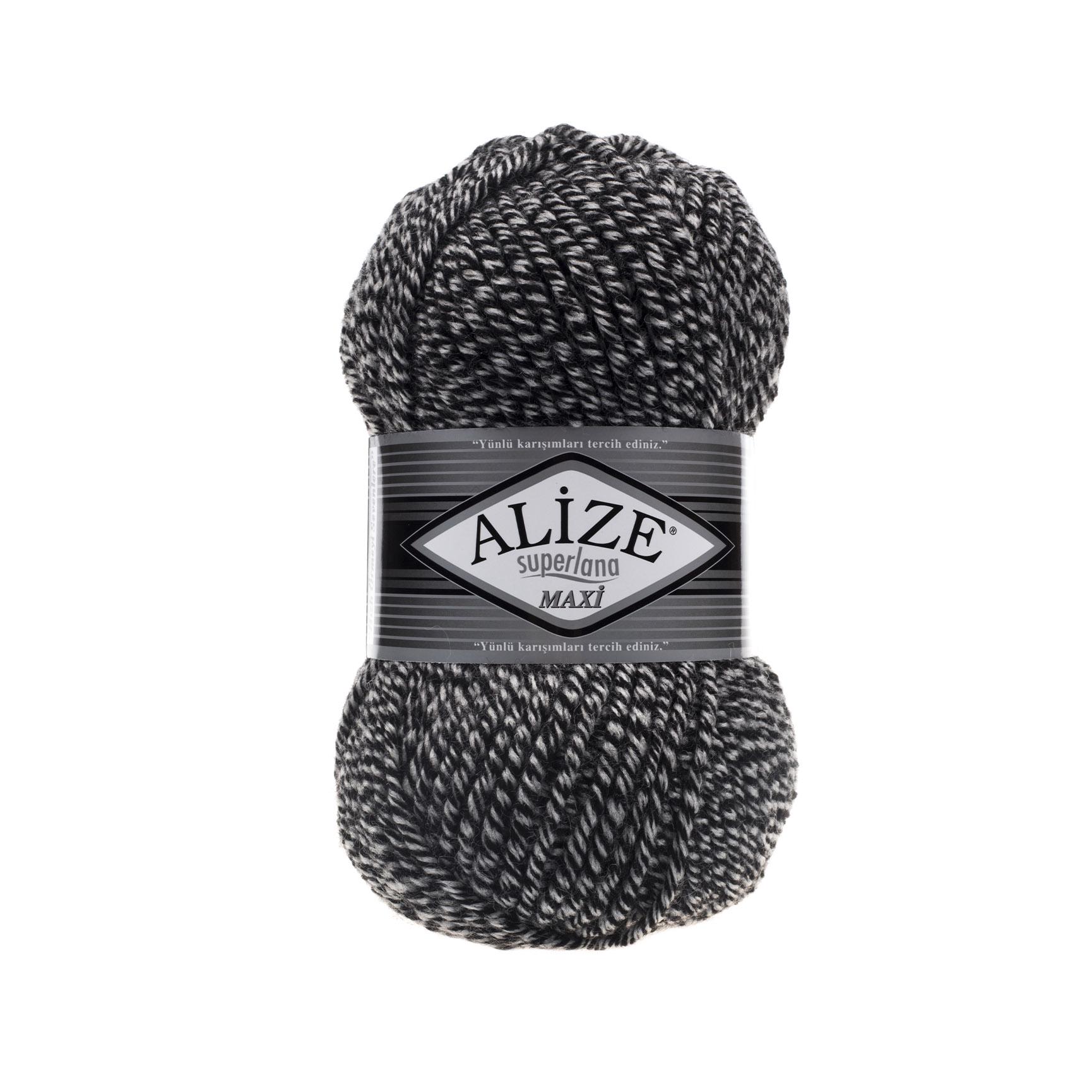 Пряжа Alize Superlana Maxi DUE 601