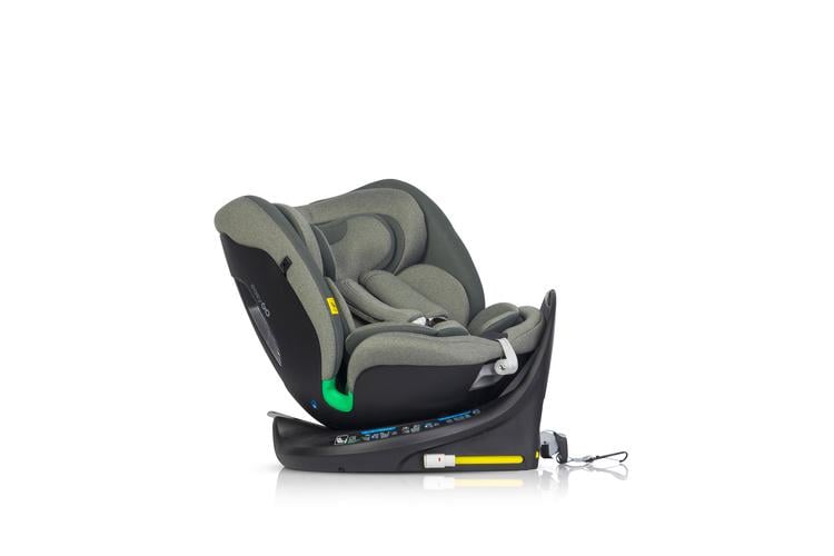 Автокрісло EasyGo Cosy група 0+/1/2/3 0-36 кг з системою Isofix Greener (9024-EGCo-06) - фото 6