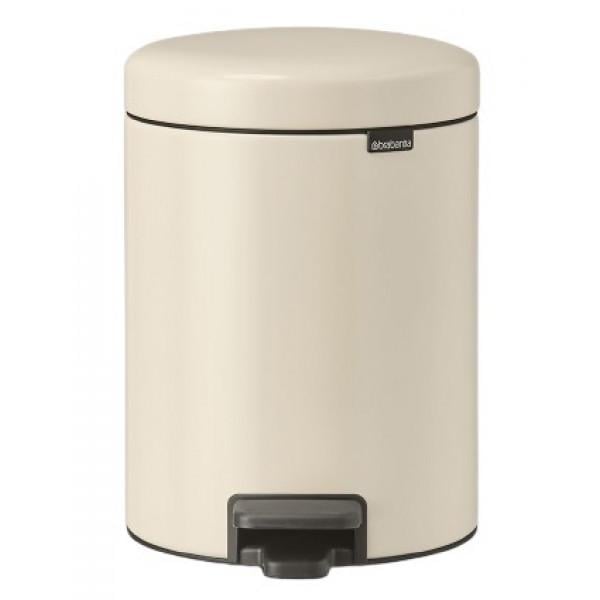 Бак для сміття Brabantia Pedal Bin NewIcon 5 л Бежевий (149900)